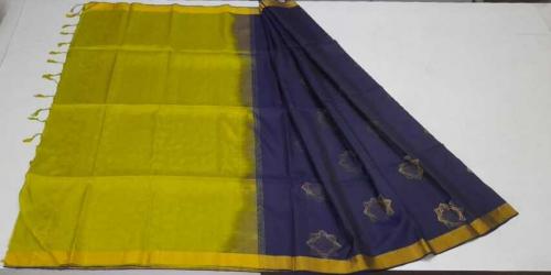 SOFT SILK SAREE WITH BLOUSE